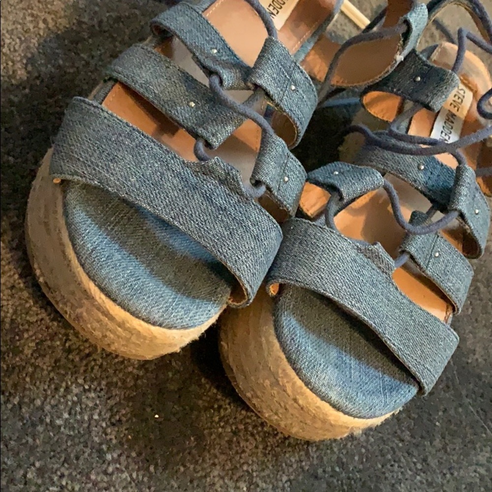 Steve Madden platform shoes